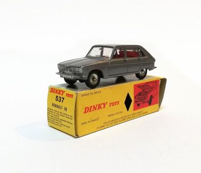 DINKY TOYS FRANCE
Renault 16 gris métallisé...