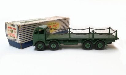 DINKY TOYS ANGLETERRE
Foden flat truck vert...