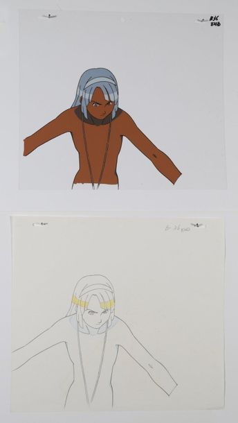 Yoshiyuki TOMINO et Hajime YATATE

