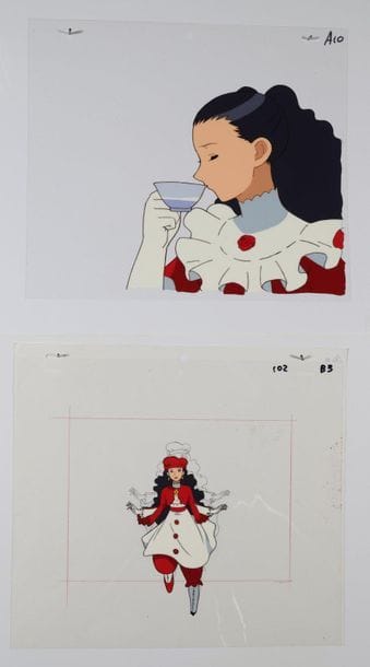 Yoshiyuki TOMINO et Hajime YATATE

