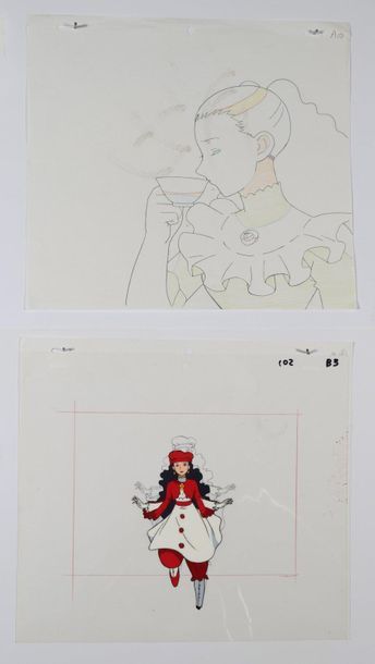 Yoshiyuki TOMINO et Hajime YATATE

