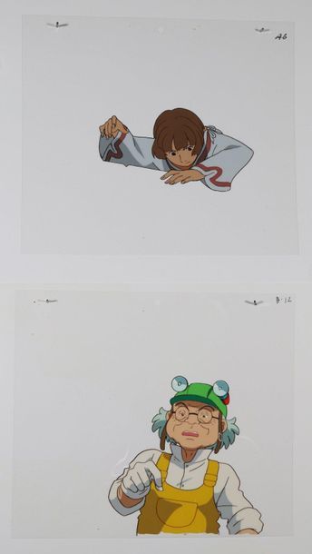 Yoshiyuki TOMINO et Hajime YATATE

