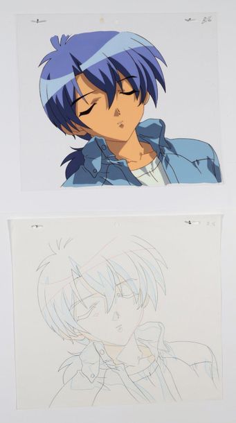 Masaki KAJISHIMA et Hiroki HAYASHI

