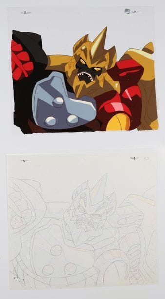 NON IDENTIFIE - Probablement TRANSFORMERS...