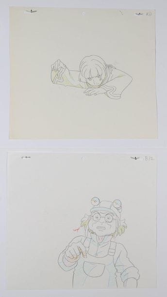 Yoshiyuki TOMINO et Hajime YATATE

