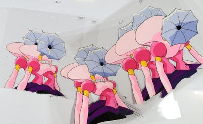 NON IDENTIFIE - ANIME JAPON

Ensemble de...