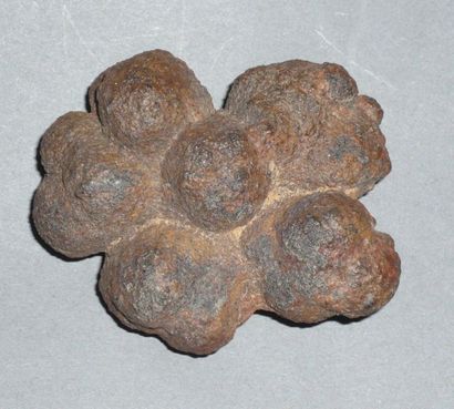 Nodule of marcasite with an earthy patina.

L:...