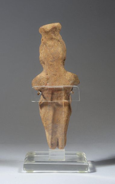 Beige terracottadole.

Ishtar period, 2nd...