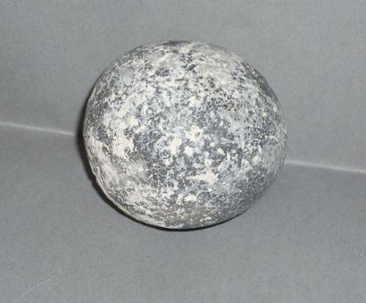 Gallo-Roman grey stone sling ball.

Provenance:...