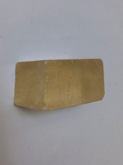 Polished optical calcite block 

4,5 x 3,5...