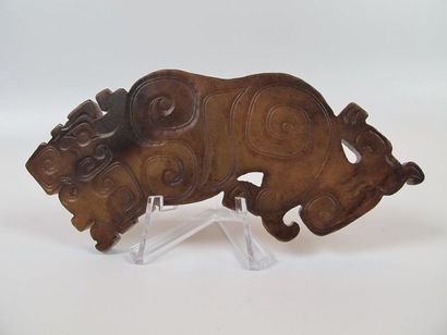 Tiger plate 