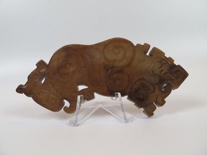 Tiger plate 