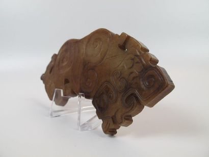 Tiger plate 