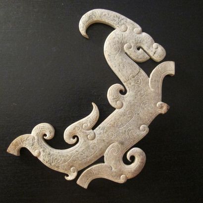 Eccentric dragon pei, talisman of rebirth....