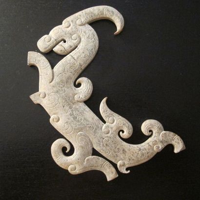 Eccentric dragon pei, talisman of rebirth....