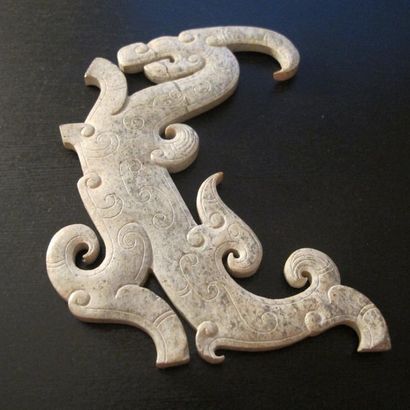 Eccentric dragon pei, talisman of rebirth....