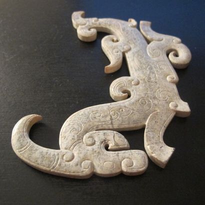 Eccentric dragon pei, talisman of rebirth....