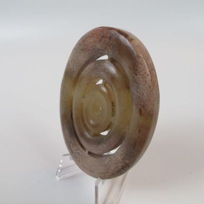 Amulet with three concentric ellipses, cosmological...