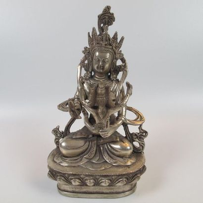 Tantric statue of divine union Shiva-Shakti....