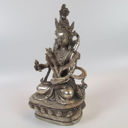 Tantric statue of divine union Shiva-Shakti....