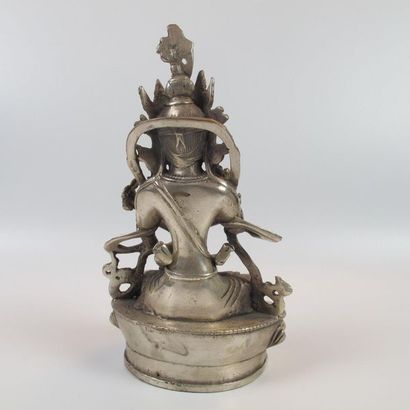 Tantric statue of divine union Shiva-Shakti....