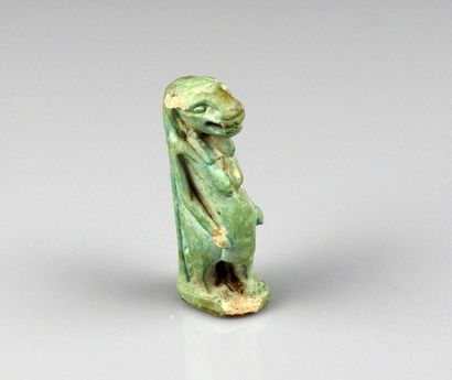 Large amulet representing the goddess Thoueris

Blue...