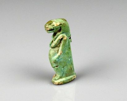 Large amulet representing the goddess Thoueris

Blue...