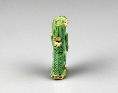 Large amulet representing the goddess Thoueris

Blue...