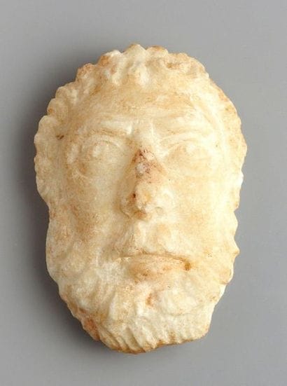 Bearded man's head

Marble 11 cm

Roman ...