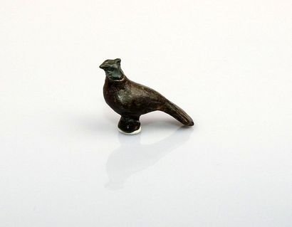 Statuette representing a bird

Bronze 4.6...