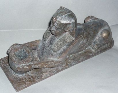 Replica from the Louvre museum :Sphynx in...