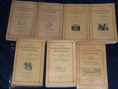 Jacques VANDIER

Handbook of Egyptian archaeology.

Volume...