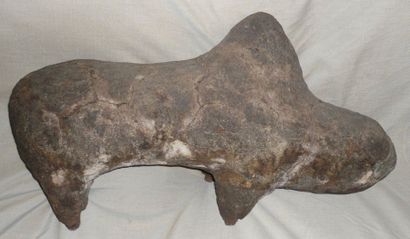 Zoomorphic sculpture BOLI.

Bambara people...