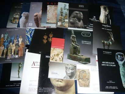 Important batch of ancient archaeological...