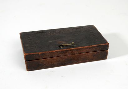 Boîte de changeur comprenant 12 poids monétaires.

Boîte...
