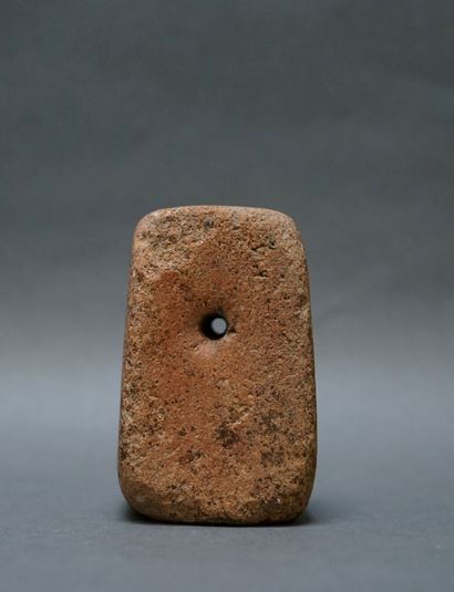Weaver's weight in the shape of a truncated...