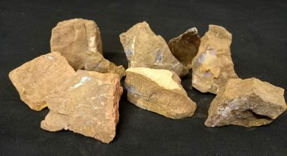 
Lot of natural opal blocks from Australia....