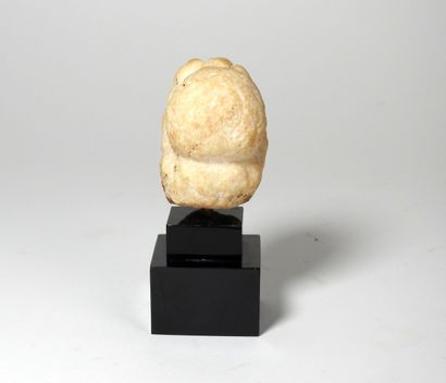 Head of an ephebe of the Antinous or Alexander...