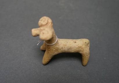 
Petit cervidé en terre cuite




Période...