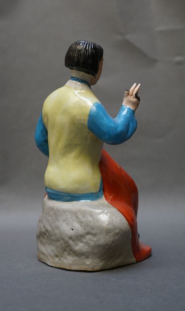 Revolutionary series in porcelain. Seated...