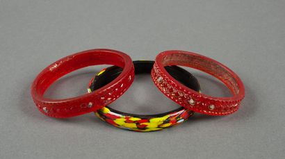 Lot composé de 6 bracelets islamiques en...
