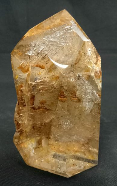 
Block of quartz called 