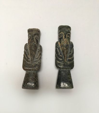 Two characters 
