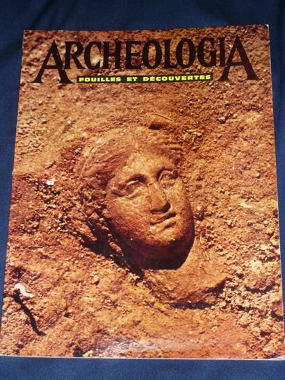 Rare n°1 de la revue ARCHEOLOGIA de Novembre...