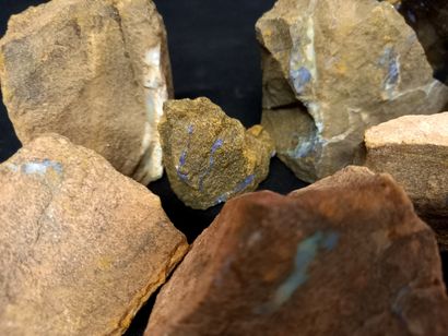
Lot of natural opal blocks from Australia....