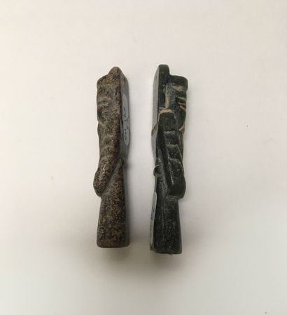 Two characters 