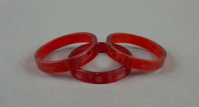 Lot composé de 6 bracelets islamiques en...