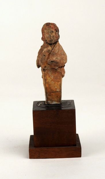 A very fine hermaphrodite pillar representing...