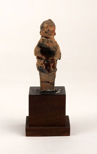 A very fine hermaphrodite pillar representing...