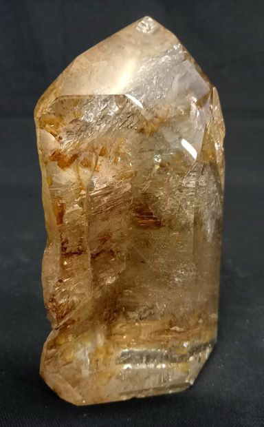 
Block of quartz called 